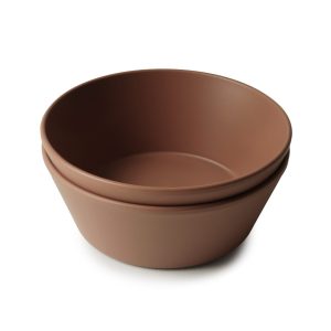 Mushie Kommen Set 2 Stuks Caramel