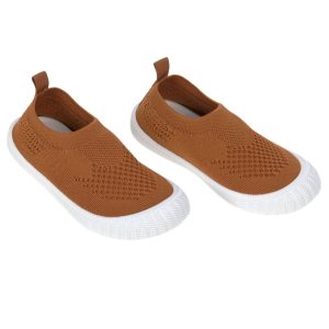 LÄSSIG Allround Sneaker Caramel
