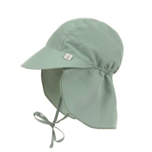 LÄSSIG UV Flap Zonnehoedje Green