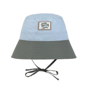 LÄSSIG UV Vissershoedje Sky Blue/Deep Olive