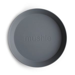 Mushie Borden Set 2 Stuks Smoke