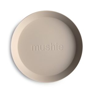 Mushie Borden Set 2 Stuks Vanilla