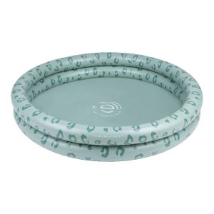 Swim Essentials Zwembad Green Leopard Ø100cm