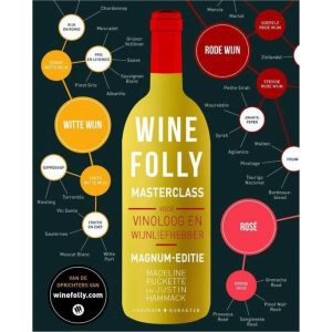 Wine Folly Masterclass – het wijn boek